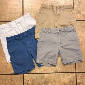 4 pairs boys Crewcuts shorts